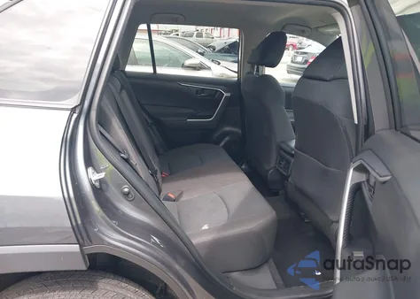 2025 Toyota Rav4 Le из США, поврежденный, VIN 2T3H1RFV9SW393843